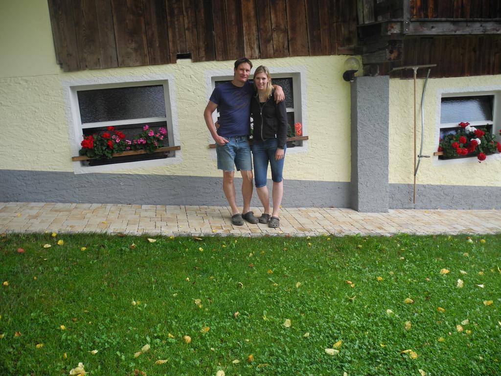 Entschleunigungshof Huberbauer Apartment Kotschach-Mauthen Exterior foto