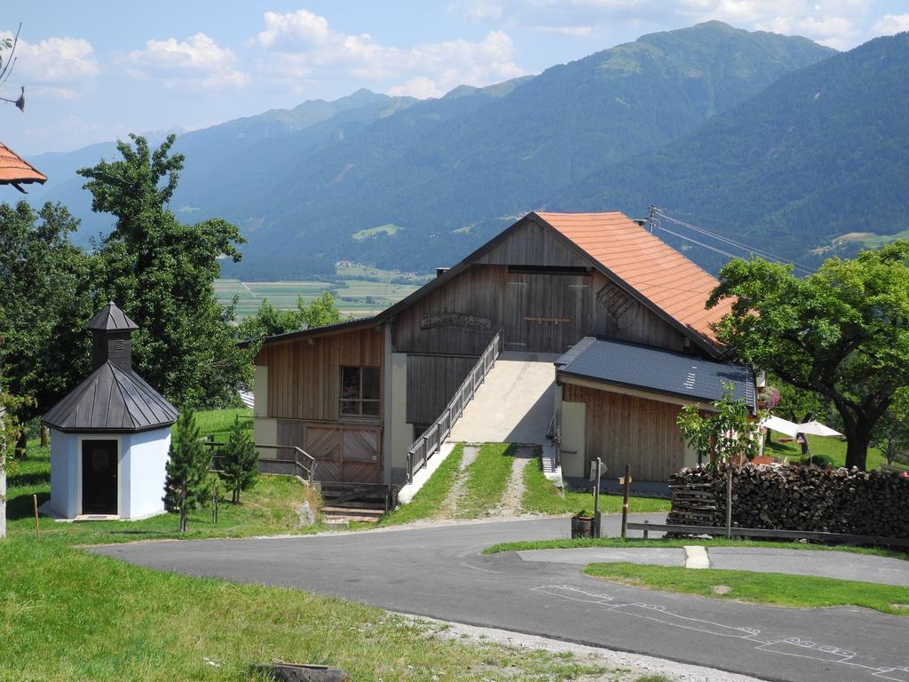 Entschleunigungshof Huberbauer Apartment Kotschach-Mauthen Exterior foto